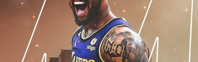 湖人队史仅詹科能做到的 今夜的拉塞尔他做到了