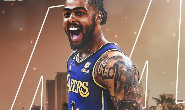 湖人队史仅詹科能做到的 今夜的拉塞尔他做到了