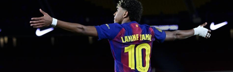 皇冠网址-亚马尔：感谢与我们同在的巴萨球迷，接下来的赛季仍值得期待