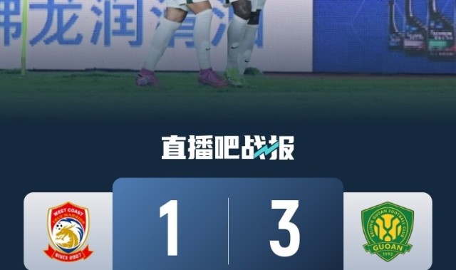 皇冠体育-客胜西海岸，国安创多项成就：联赛客场500积分，中超联赛1000球