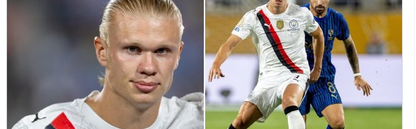 哈兰德更新社媒：这次没能如愿，恭喜新月祝他们接下来好运