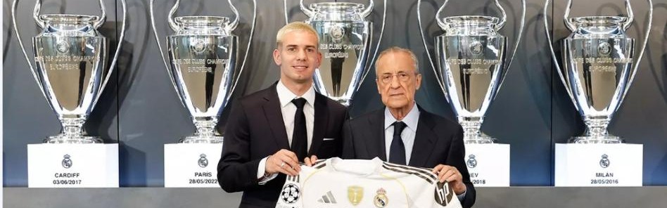 皇冠体育平台-弗洛伦蒂诺盛赞马斯坦托诺天赋绝伦，新星：愿为皇马献上生命