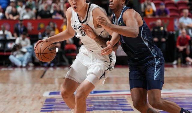 皇冠体育网址-控锋？美记：杨瀚森确实有点像申京&amp;约基奇&amp;小萨博尼斯