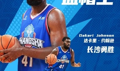 季后赛场均28分16篮板！媒体人：达卡里•约翰逊加盟浙江
