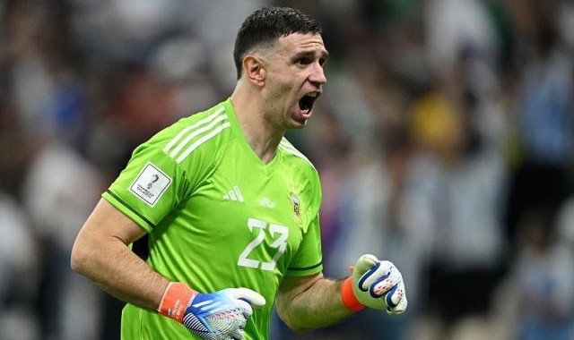 皇冠体育-阿根廷门将大马丁：首战输球后，我去找了心理医生