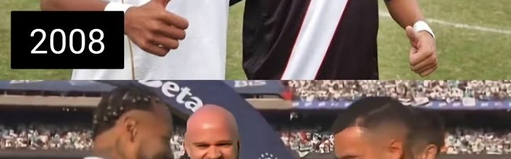 皇冠体育平台-17年匆匆🥹08年内马尔&amp;库鸟新星对决，25年成母队队长再次相遇