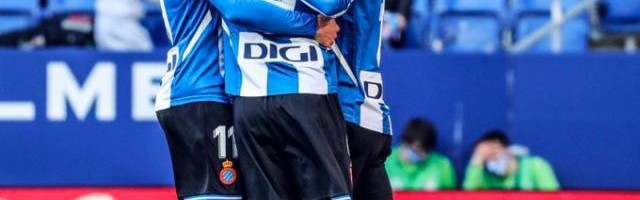 皇冠网址-【西甲】武磊第89分钟替补出场 西班牙人2比0赫塔费