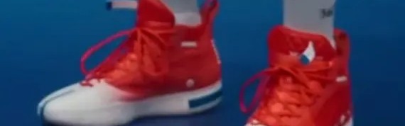 鲜艳色彩！掘金队媒赞叹361°为约基奇打造的国家队配色战靴