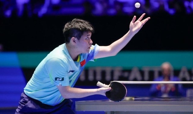 皇冠体育网址-乒乓球亚洲杯：林诗栋3-0完胜 小组赛首战告捷