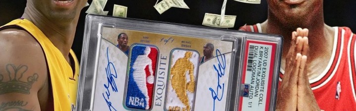 新纪录将诞生！一张乔丹&amp;科比双签名球星卡预计出售价超600万美元